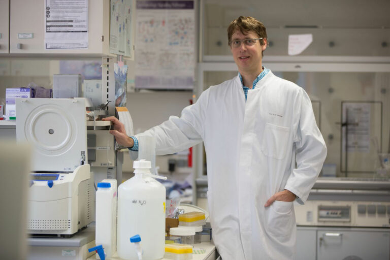 Prof. David Vöhringer – Phagocytes offer protection against worm infections