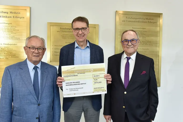 Manfred-Roth-Stiftung fördert internationalen Austausch von Forschenden